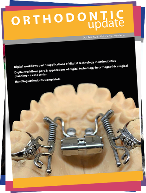 Dental Update Journal Covers